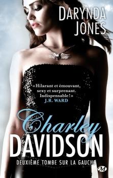 Couverture Charley Davidson, tome 02 : Deuxième tombe sur la gauche