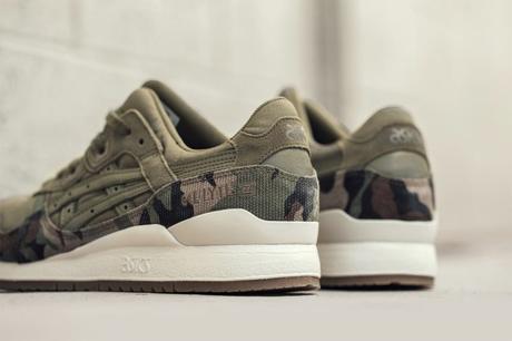 Asics Gel Lyte 3 Martini Olive Camo