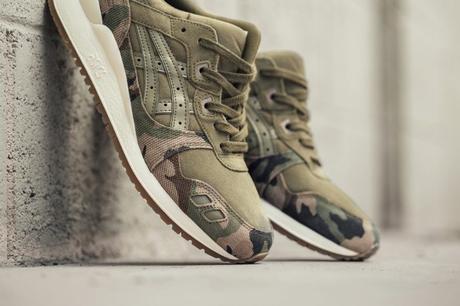 Asics Gel Lyte 3 Martini Olive Camo