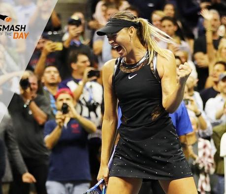Maria Sharapova fait sensation à l’US Open