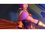 Street Fighter nouvelle combattante entre ring