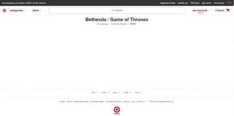 Game of Thrones : Bethesda Softwork sur le coup ?