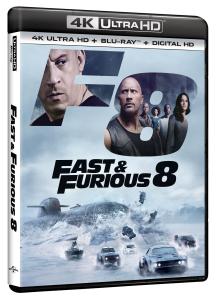 [Test Blu-ray 4K] Fast & Furious 8