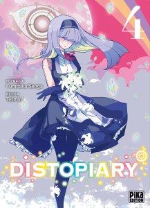 Distopiary Tome 4 de Fumitaka Tenga