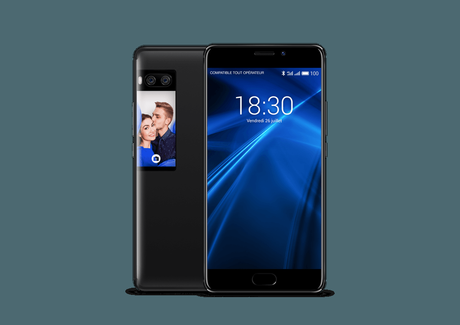 Meizu Pro 7 : un smartphone à deux écrans
