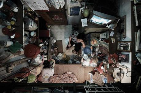 Vivre dans deux mètres carrés à Hong Kong