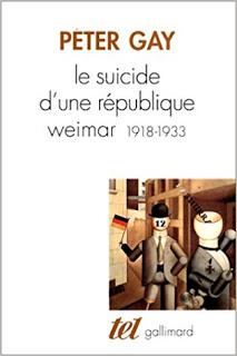 Le suicide d’une République : Weimar
