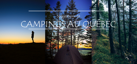 7 activités originales pour découvrir Québec autrement Les plus beaux campings du Québec.