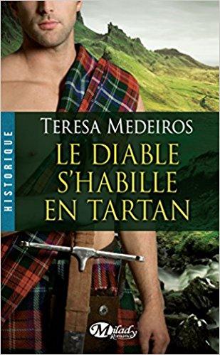 L'avis de CIndy sur Le diable s'habille en tartan de Teresa Medeiros