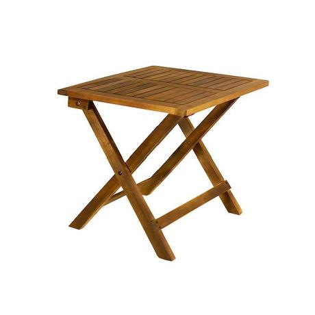 Table bois pliante exterieur
