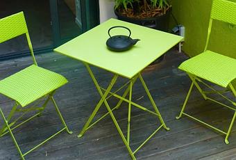 Table chaise exterieur pas cher fauteuil jardin - Paperblog
