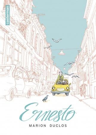 Ernesto. Marion DUCLOS – 2017 (BD)