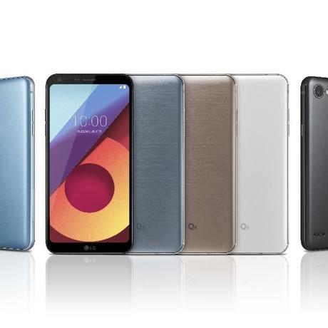 LG équipe sa nouvelle gamme de smartphones Q6 de l’écran FullVision