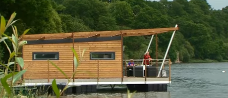 Et si vous construisiez une maison flottante ?