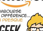 Amazon rembourse différence presque…