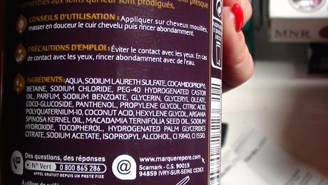 Avis : Shampooing Vitanove Oléo nutrition