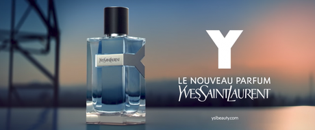 Ce nouveau parfum, c’est avant tout un nom : Y. Un hommag...