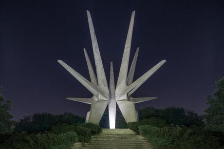Les monuments hantés de la Yougoslavie