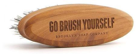 brosse à barbe BROOKLYN SOAP COMPANY