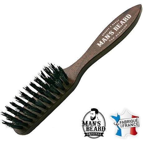 Brosse à barbe man's beard