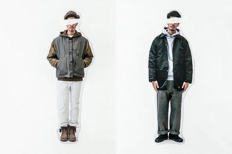 WTAPS – F/W 2017 COLLECTION LOOKBOOK