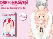 shôjo manga Close Heaven annoncé chez Pika