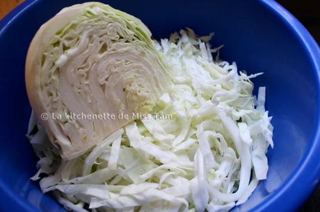 Salade de poulet au chou blanc (Gỏi gà bấp cải)
