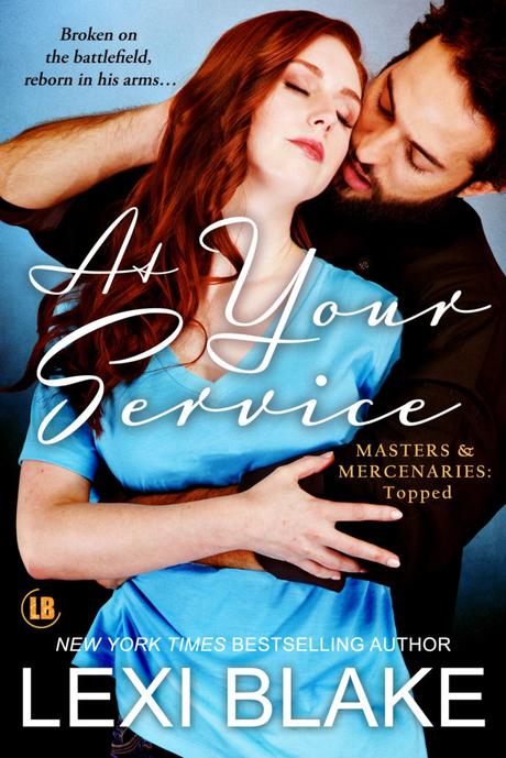 Cover Reveal : Découvrez la couverture et le résumé de At your service de Lexi Blake