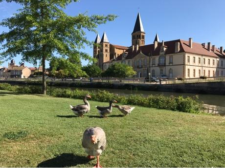 Carte postale de Paray-le-Monial