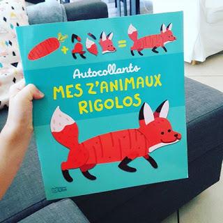 Autocollants MES Z'ANIMAUX RIGOLOS ♥ ♥ ♥
