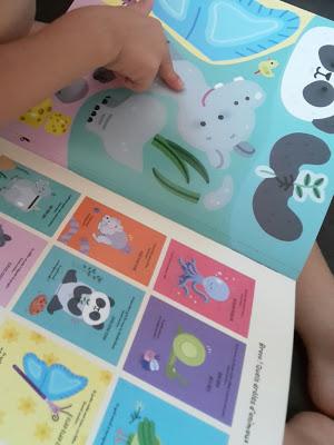 Autocollants MES Z'ANIMAUX RIGOLOS ♥ ♥ ♥