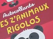 Autocollants Z'ANIMAUX RIGOLOS