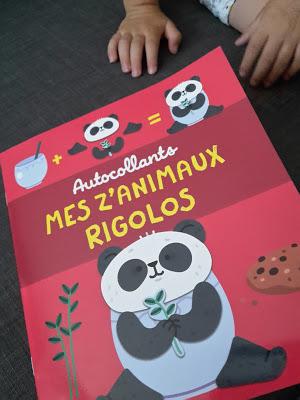 Autocollants MES Z'ANIMAUX RIGOLOS ♥ ♥ ♥