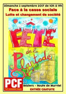 Le PCF de Béziers fait son show.