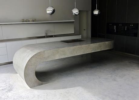 DESIGN : Concrete Kitchen