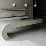 DESIGN : Concrete Kitchen