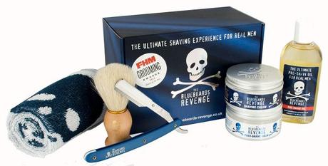 The Bluebeards Revenge Barber Bundle Kit Gift Box