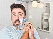 Poils incarnés barbe, comment éviter