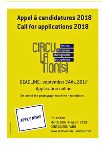 Festival CIRCULATION(S) Appel à candidatures 2018