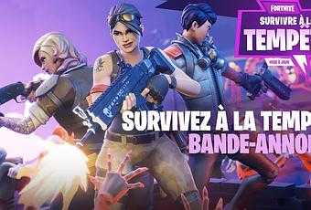 Mise A Jour Survivre A La Tempete Dans Fortnite A Voir - 