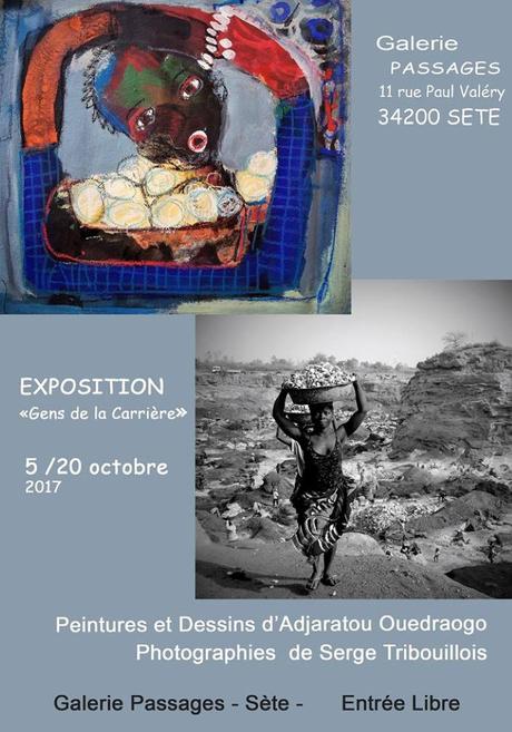 Sète – Exposition Peinture/photo « Gens de la Carrière » du 5 au 20 octobre