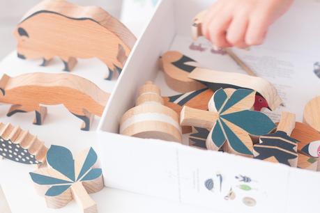 Une Forêt en bois  [ Apiki ]