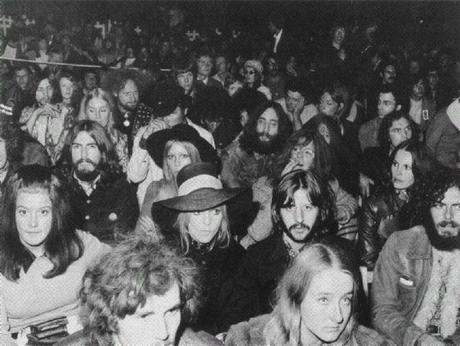 Il y a 48 ans  : les Beatles à l’ïle de Wight #theBeatles #otd #onThisDay