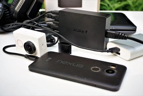 Test du chargeur AUKEY PA-Y6 : 6 ports dont 2 USB C Quick Charge 3.0