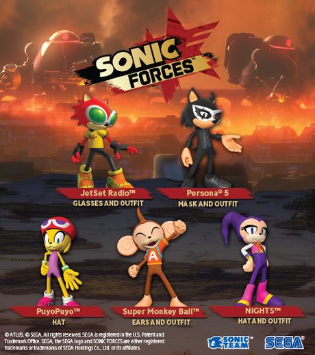 Sonic Forces sera disponible le 7 novembre !
