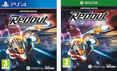 Redout : Lightspeed Edition sort aujourd'hui sur #xboxone et #PS4 !