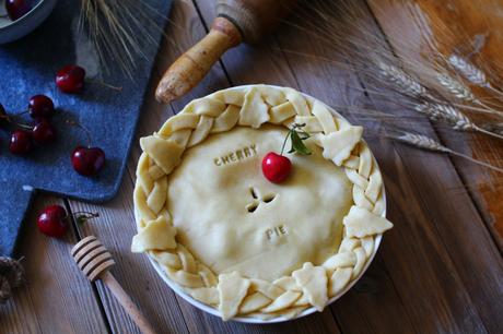 Tourte à la cerise {Cherry Pie}