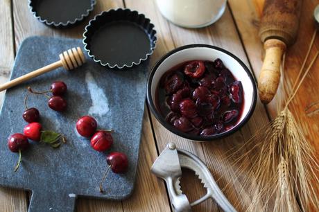 Tourte à la cerise {Cherry Pie}