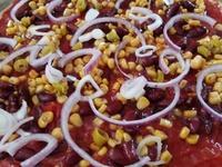 Pizza Mexicaine Cliquer sur les photographies pour les agrandir
