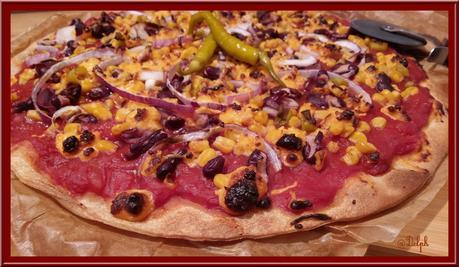 Pizza Mexicaine Pizza Mexicaine